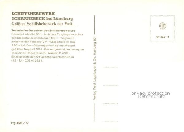 Scharnebeck Lueneburg Schiffshebewerk Fliegeraufnahme – Bild 2