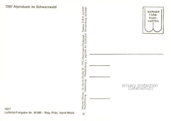 Alpirsbach Fliegeraufnahme – Bild 2