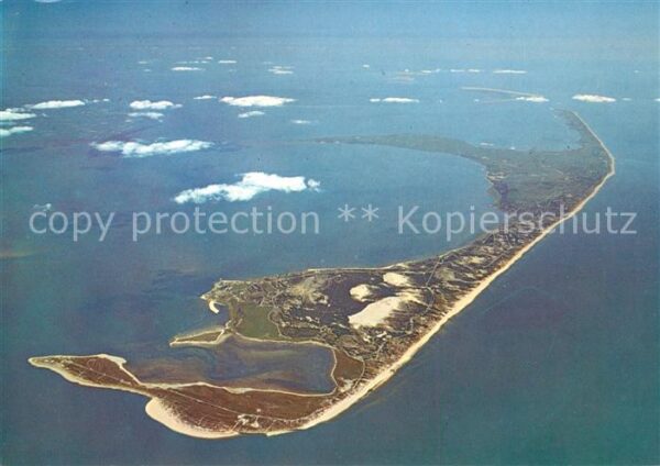 Sylt Nordseeinsel Fliegeraufnahme aus 5000 M