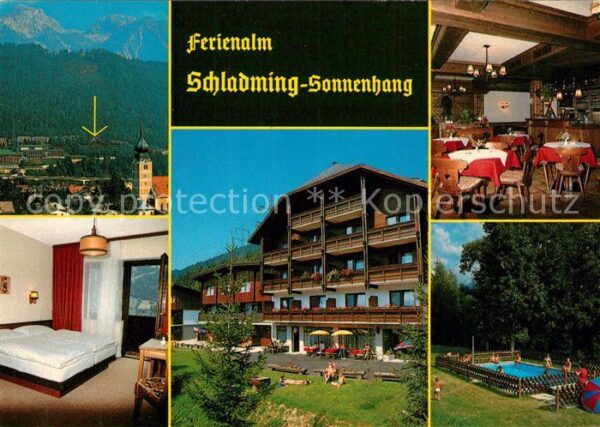 Schladming Obersteiermark Appartement Hotel Ferienalm Sonnenhang
