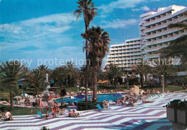 SOUSSE  Tunesie Hotel El Hana Swimming Pool