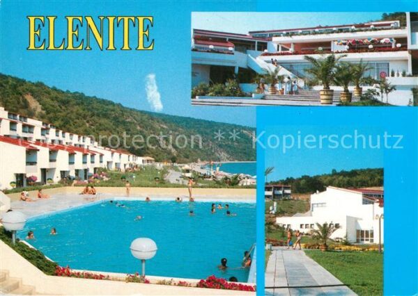 Elenite Hotelanlage Swimming Pool