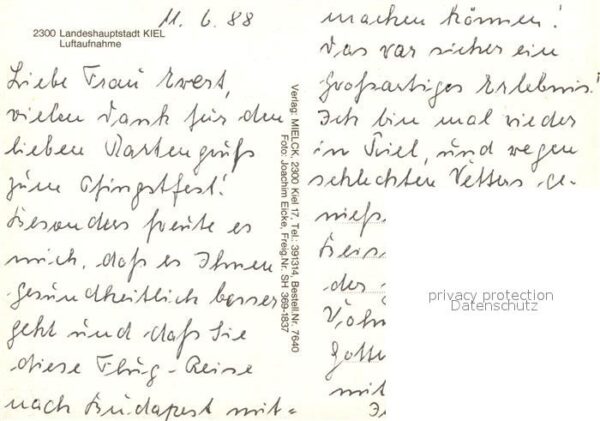 Kiel Landeshauptstadt Fliegeraufnahme – Bild 2