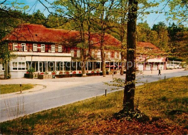 Goehrde Hotel Restauant zur Göhrde Naturpark El
