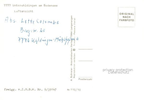 Unteruhldingen Fliegeraufnahme – Bild 2
