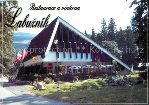 Harrachov Harrachsdorf Restaurace a vinarna Labuznik Restauran
