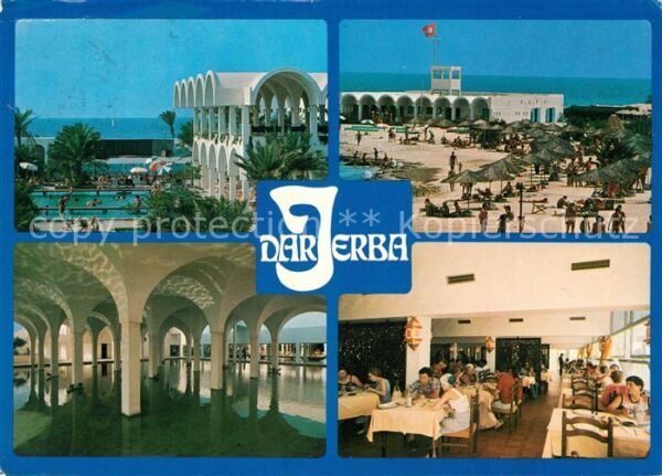 Jerba Hotel Dar Jerba Restaurant Strand Swimm