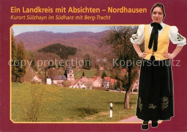 Suelzhayn Berg Tracht Panorama