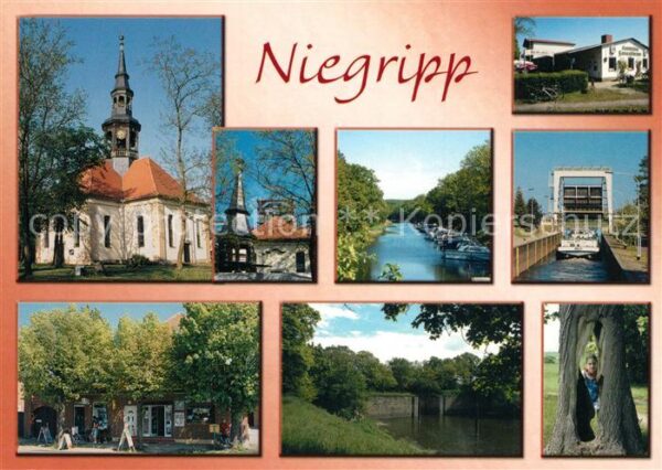 Niegripp Kirche Schleuse Kirchturmsanierung