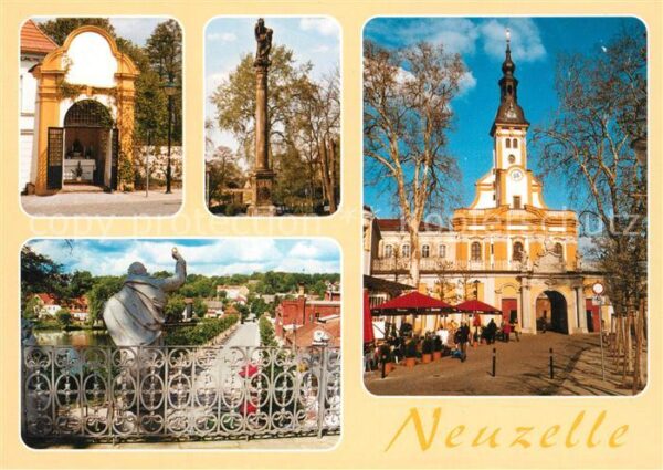 Neuzelle Stiftskirche Christussäule Schiefe Kape