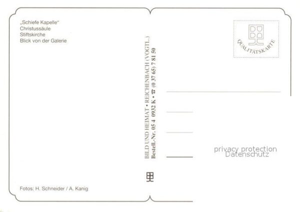Neuzelle Stiftskirche Christussäule Schiefe Kape – Bild 2