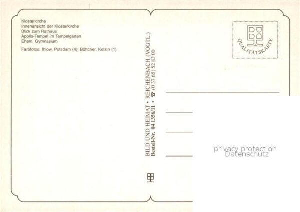 Neuruppin Klosterkirche Innenansicht Rathaus Apol – Bild 2
