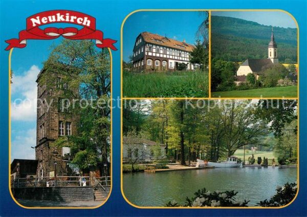 Neukirch Lausitz Aussichtsturm Valtenberg Lausitzer Umge