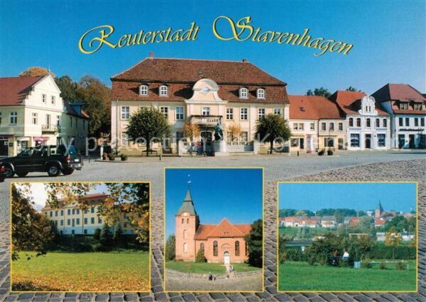 Stavenhagen Fritz Reuter Literaturmuseum Schloss St