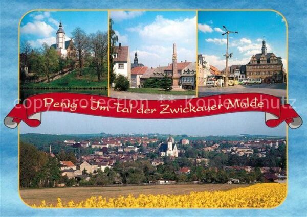 Penig Stadtkirche Unser Lieben Frau auf dem B