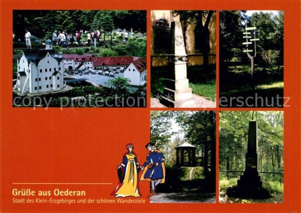 Oederan Klein Erzgebirge Wasserschloss Klaffenb