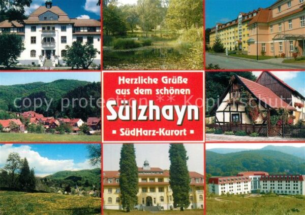 Suelzhayn Haus Hohnstein Teich Kremser Park Hotel