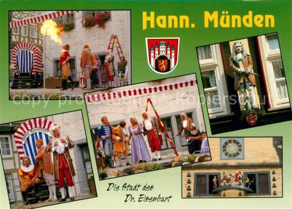 Hannoversch Muenden Eisenbartspiele