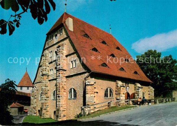 Rothenburg Tauber Jugendherberge Ro?m?hle