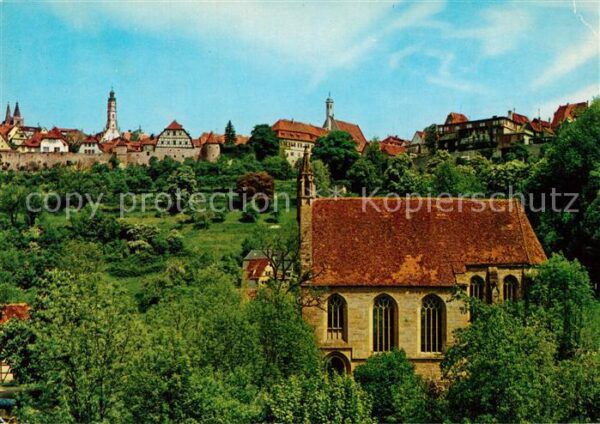 Rothenburg Tauber Kobolzeller Kirchlein