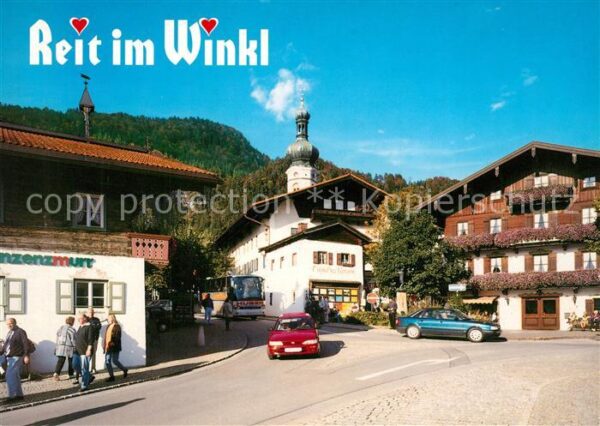 Reit Winkl Stadtansicht