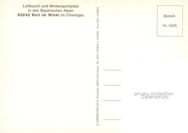 Reit Winkl Stadtansicht – Bild 2