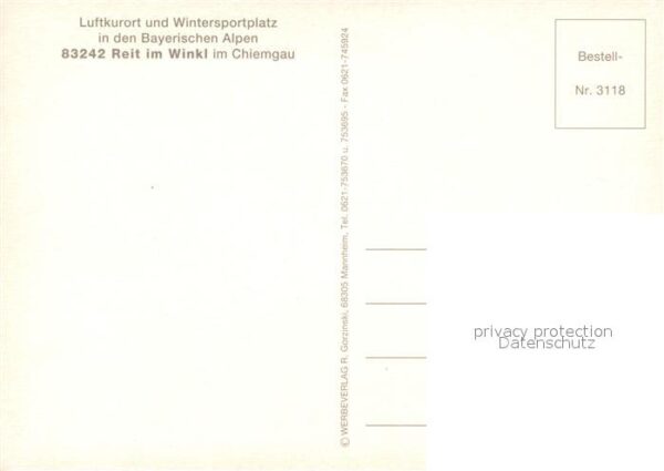 Reit Winkl Kirche Denkmal Panorama – Bild 2