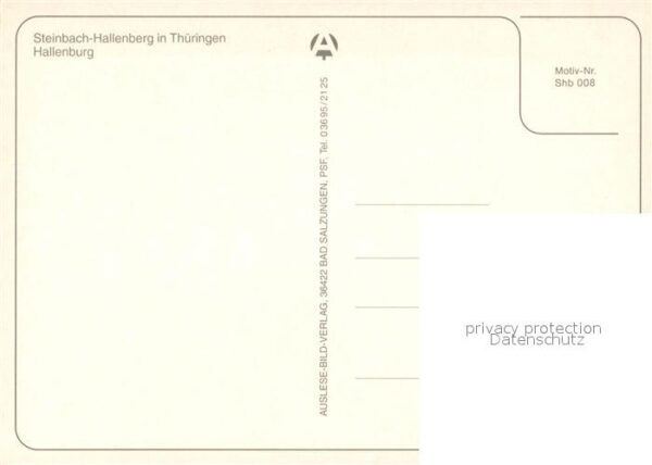 Steinbach Hallenberg Hallenburg – Bild 2