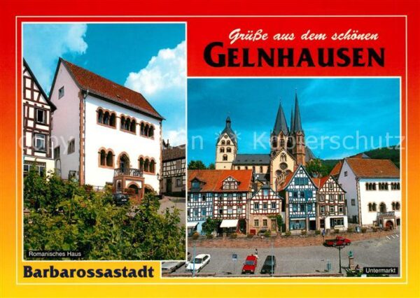 Gelnhausen Romanisches Haus Untermarkt