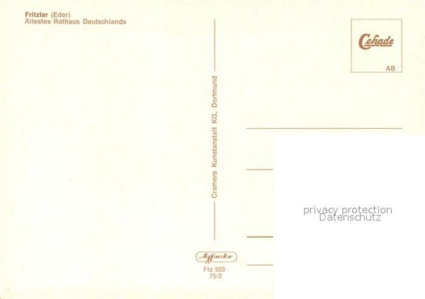 Fritzlar ?ltestes Rathaus Deutschland – Bild 2