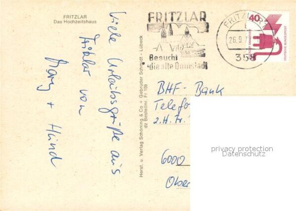 Fritzlar Hochzeitshaus – Bild 2