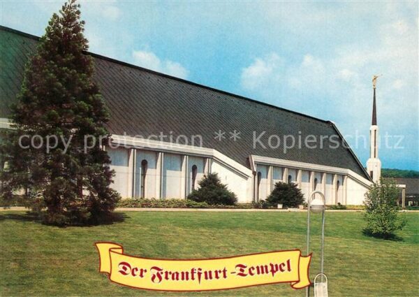 Friedrichsdorf Taunus Frankfurt Tempel Kirche Jesu Christi
