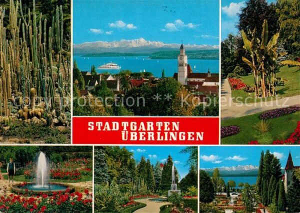 Ueberlingen Bodensee Parkanlagen