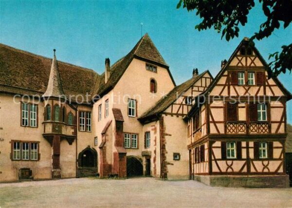 Tauberbischofsheim Schloss Fachwerk