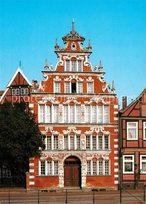 Stade Niederelbe Bürgermeister-Hintze-Haus am alten Hafe