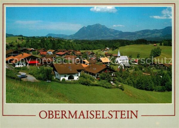 Obermaiselstein mit Grünten