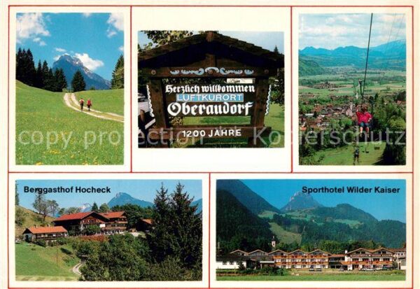 Oberaudorf Sporthotel-Wilder-Kaiser Berggasthof Ho