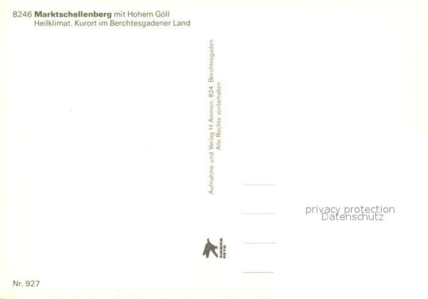 Marktschellenberg mit Hohem Göll Kirchenpartie – Bild 2