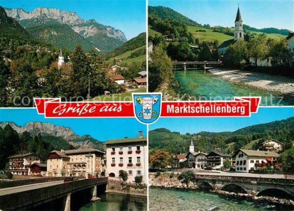 Marktschellenberg Brückenpartien Kirche