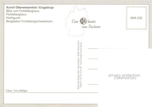 Oberwiesenthal Erzgebirge Fichtelberghaus Holzfiguren Seilbahn – Bild 2
