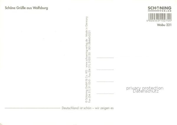 Wolfsburg Wolfsgruppe Porschestrasse Planetarium – Bild 2