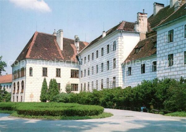 Trebon Czechia Statni Zamek