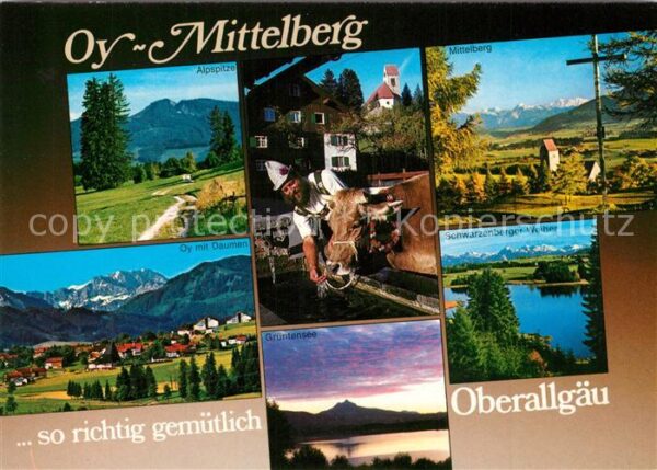 Oy-Mittelberg Alpspitze Mittelberg Schwarzenberger-We