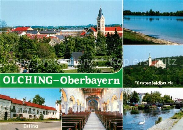 Olching Fürstenfeldbruck Esting Kirche