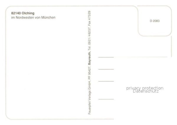 Olching Fürstenfeldbruck Esting Kirche – Bild 2