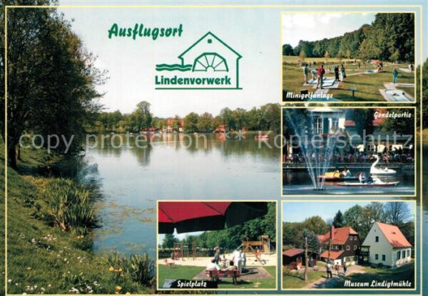 Kohren-Sahlis Restaurant Lindenvorwerk Minigolf Spiel