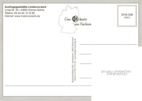 Kohren-Sahlis Restaurant Lindenvorwerk Minigolf Spiel – Bild 2