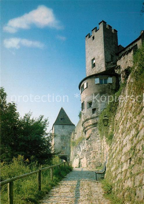 Burghausen Salzach Burgsteig