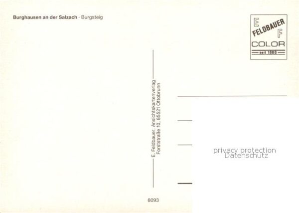 Burghausen Salzach Burgsteig – Bild 2