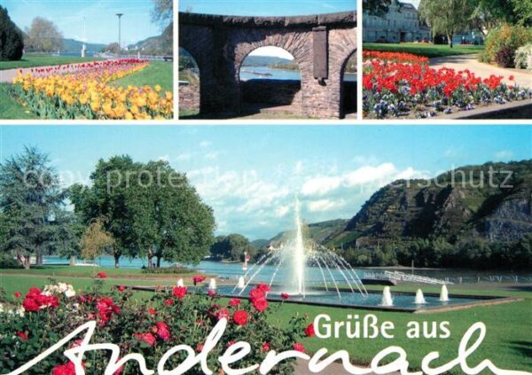Andernach Brunnen Parkanlagen